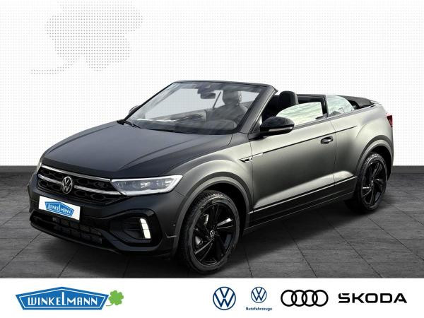 Volkswagen T-Roc Cabriolet Edition Black R Line DSG AHK IQ.Light NAVI  SHZ  ACC  KAMERA