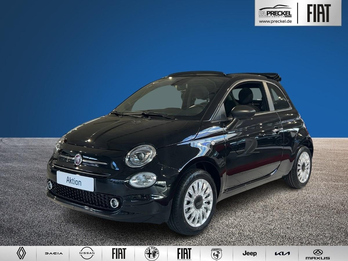 Fiat 500C MY23 1.0 GSE Hybrid✨Komfort-Paket❗15'' LM