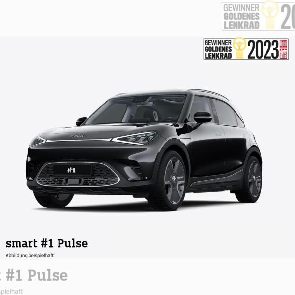 Foto - smart #1 Pulse ⚡ Wartung & Verschleiß inkl.* ❗️ (Allrad/Head-up/Wärmepumpe/Navi/Pano/LED) Kurzfristig v