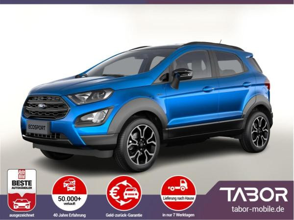 Ford EcoSport für 225,00 € brutto leasen