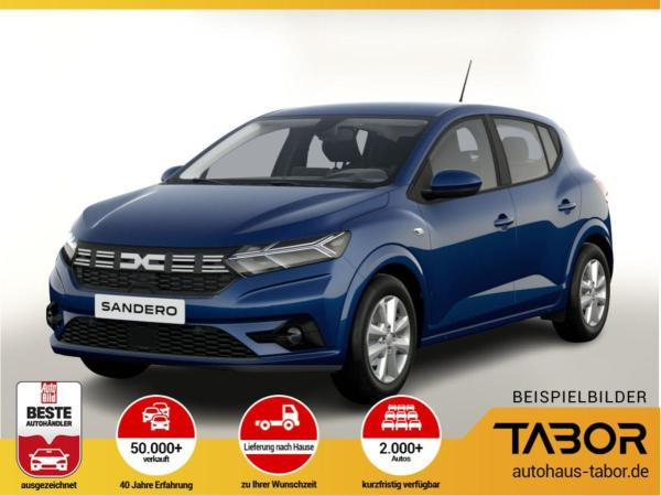 Dacia Sandero für 204,00 € brutto leasen