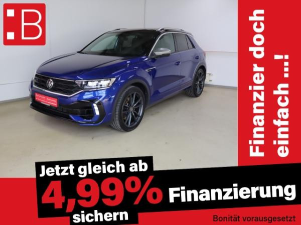 Volkswagen T-Roc für 286,00 € brutto leasen