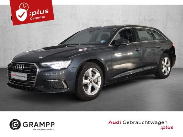 Audi A6 für 393,00 € brutto leasen