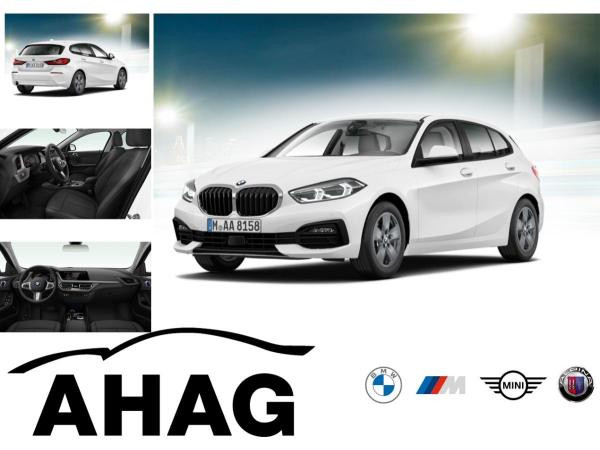 Foto - BMW 118 i Automatik 5-Türer , LED, SHZ, PDC, Klimaautomatik, Tempomat