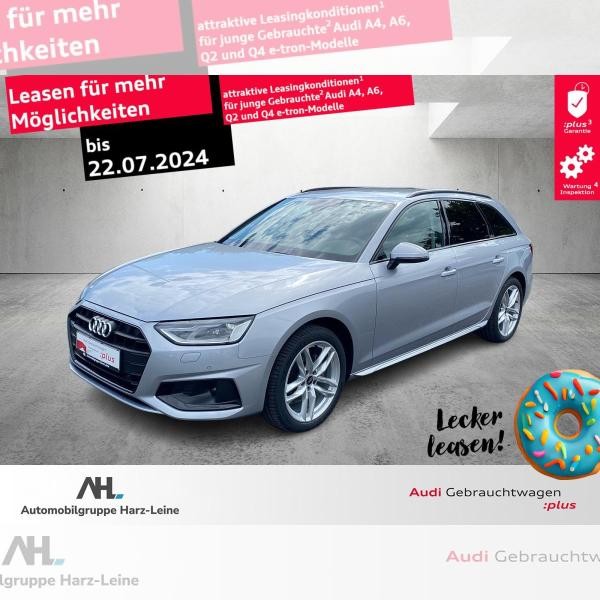 Foto - Audi A4 Avant 35 TDI advanced S-tronic LED Navi ACC AHK Leder Kamera