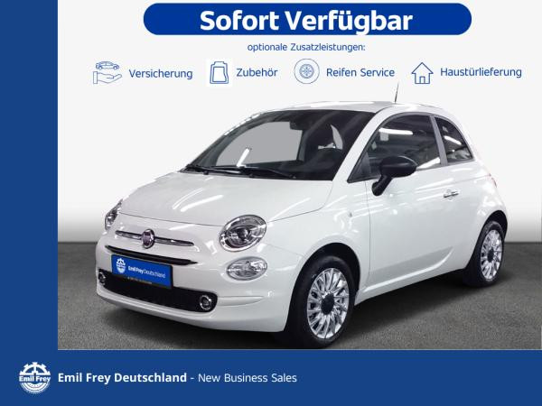 Fiat 500 für 129,00 € brutto leasen