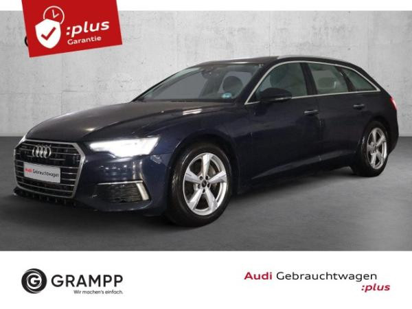 Audi A6 für 322,00 € brutto leasen