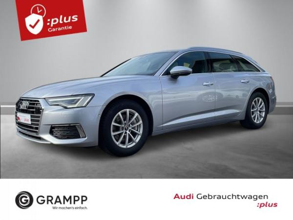 Audi A6 für 351,00 € brutto leasen