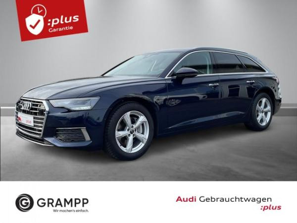Audi A6 für 356,00 € brutto leasen