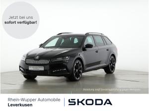 Skoda Superb Combi Sportline 2.0 TDI 147 kW (200 PS) 7-Gang DSG ab mtl. 299,-¹ ACC MATRIX AHK DCC KAM PANO NAVI V