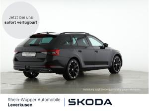 Skoda Superb Combi Sportline 2.0 TDI 147 kW (200 PS) 7-Gang DSG ab mtl. 299,-¹ ACC MATRIX AHK DCC KAM PANO NAVI V
