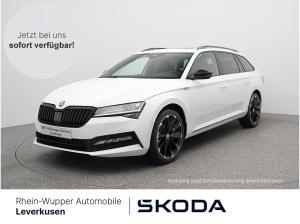 Skoda Superb Combi Sportline 2.0 TDI 147 kW (200 PS) 7-Gang DSG ab mtl. 299,-¹ ACC MATRIX AHK DCC KAM PANO NAVI V