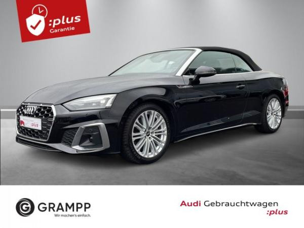 Audi A5 für 393,00 € brutto leasen