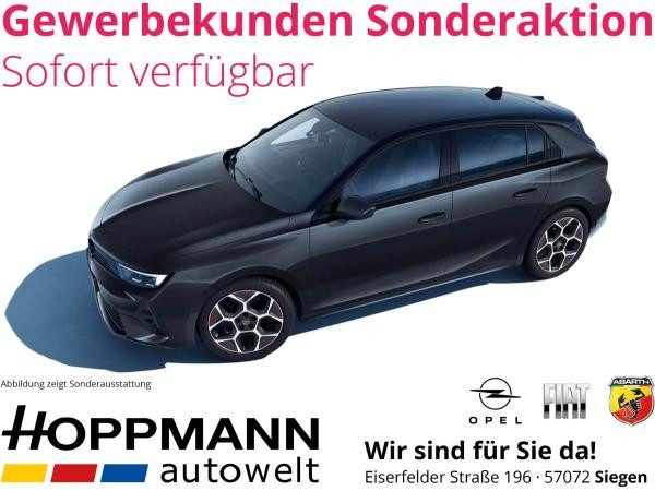 Opel Astra für 225,98 € brutto leasen