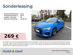 Audi A3 Sportback S line 30TDI VC+/INFO-Paket/SHZ/CLI