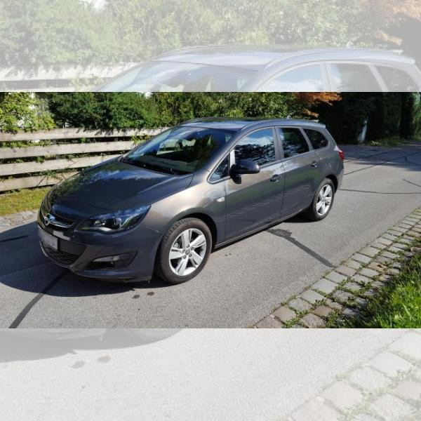 Foto - Opel Astra Sports Tourer 1.6 CDTI ecoFLEX