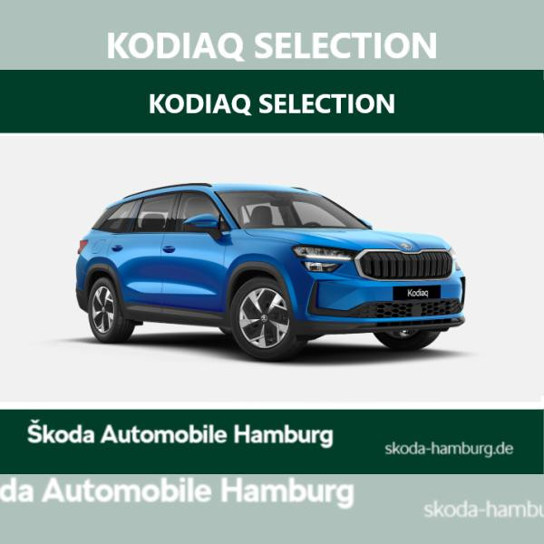 Foto - Skoda Kodiaq Selection 1,5 TSI m-HEV 110 kW 7-Gang automat.