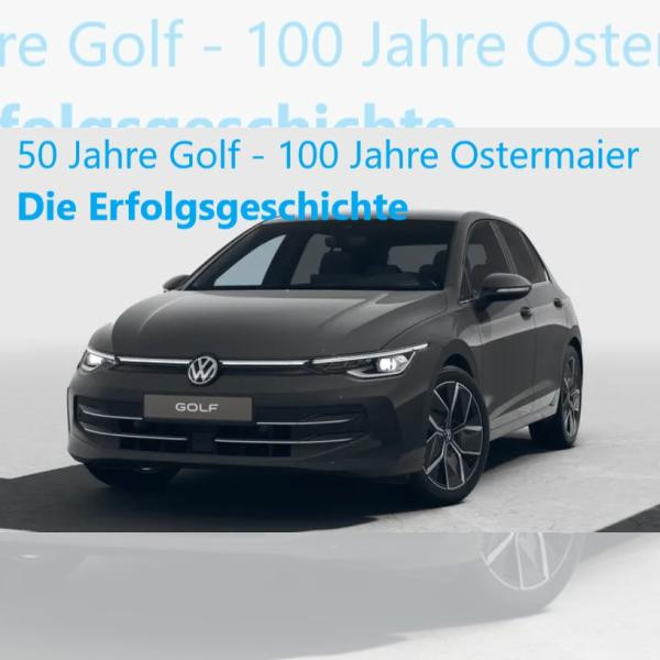 Foto - Volkswagen Golf EDITION 50  |   DER NEUE GOLF