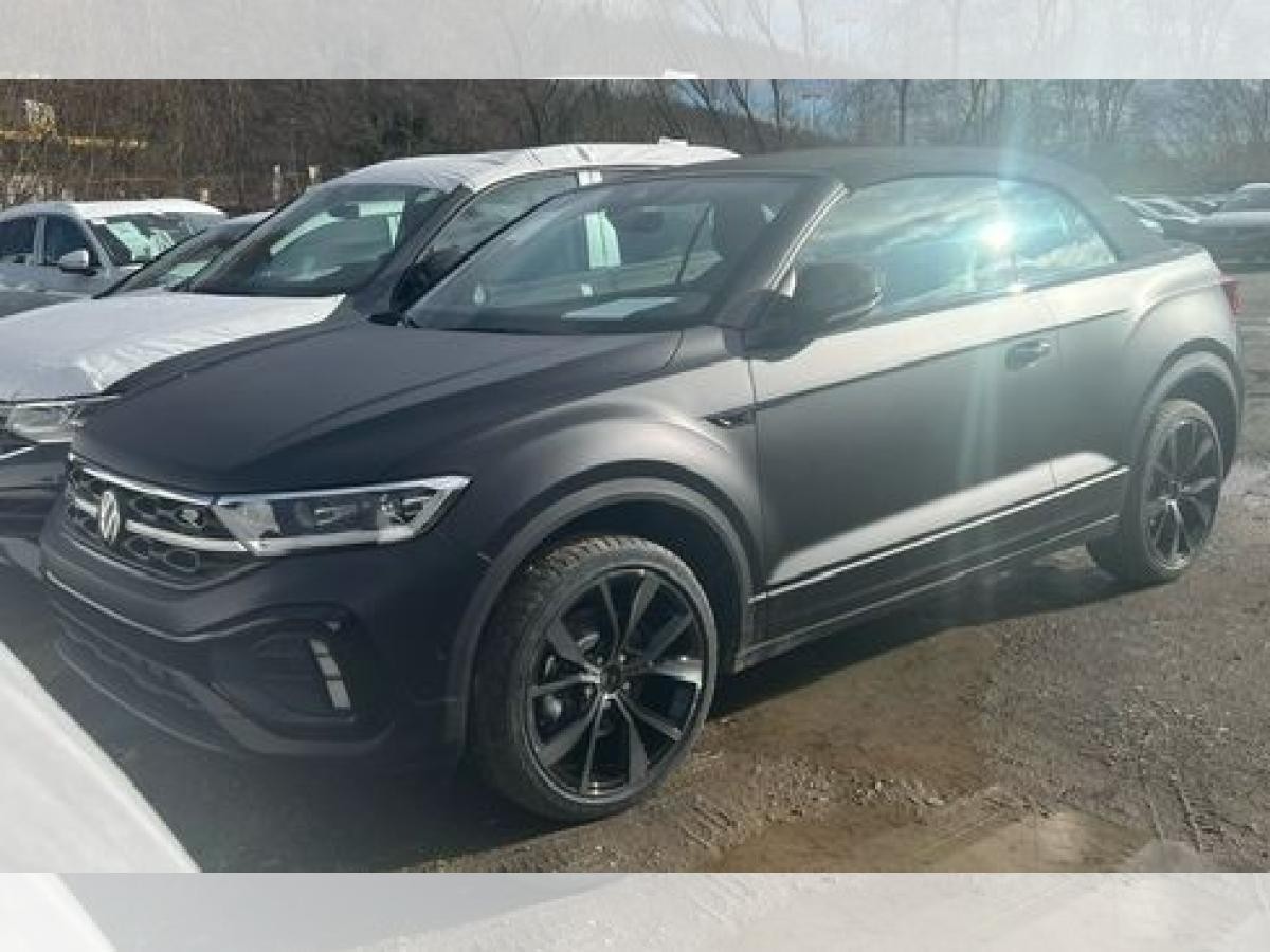 Volkswagen T-Roc Cabriolet R-Line Edition Black Plus Lagerwagen + Winterräder !!
