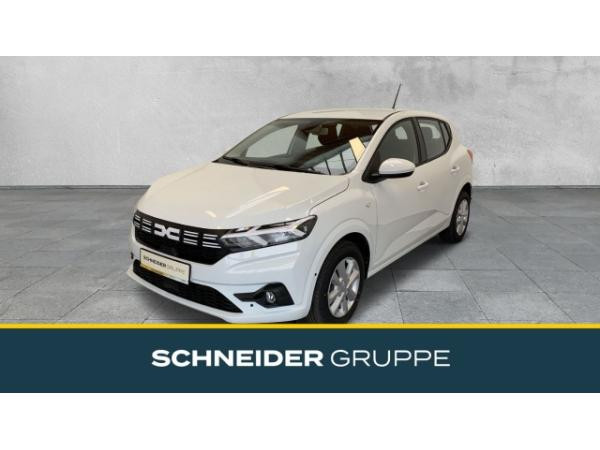 Dacia Sandero für 185,00 € brutto leasen