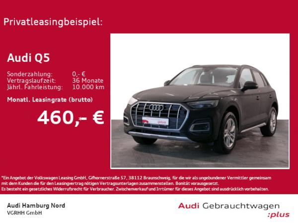 Foto - Audi Q5 40 TDI quattro Advanced LED Nav Sound Virtual