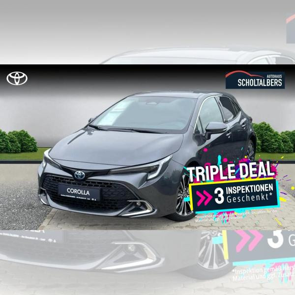 Foto - Toyota Corolla Hybrid Team D TECHNIK-Paket
