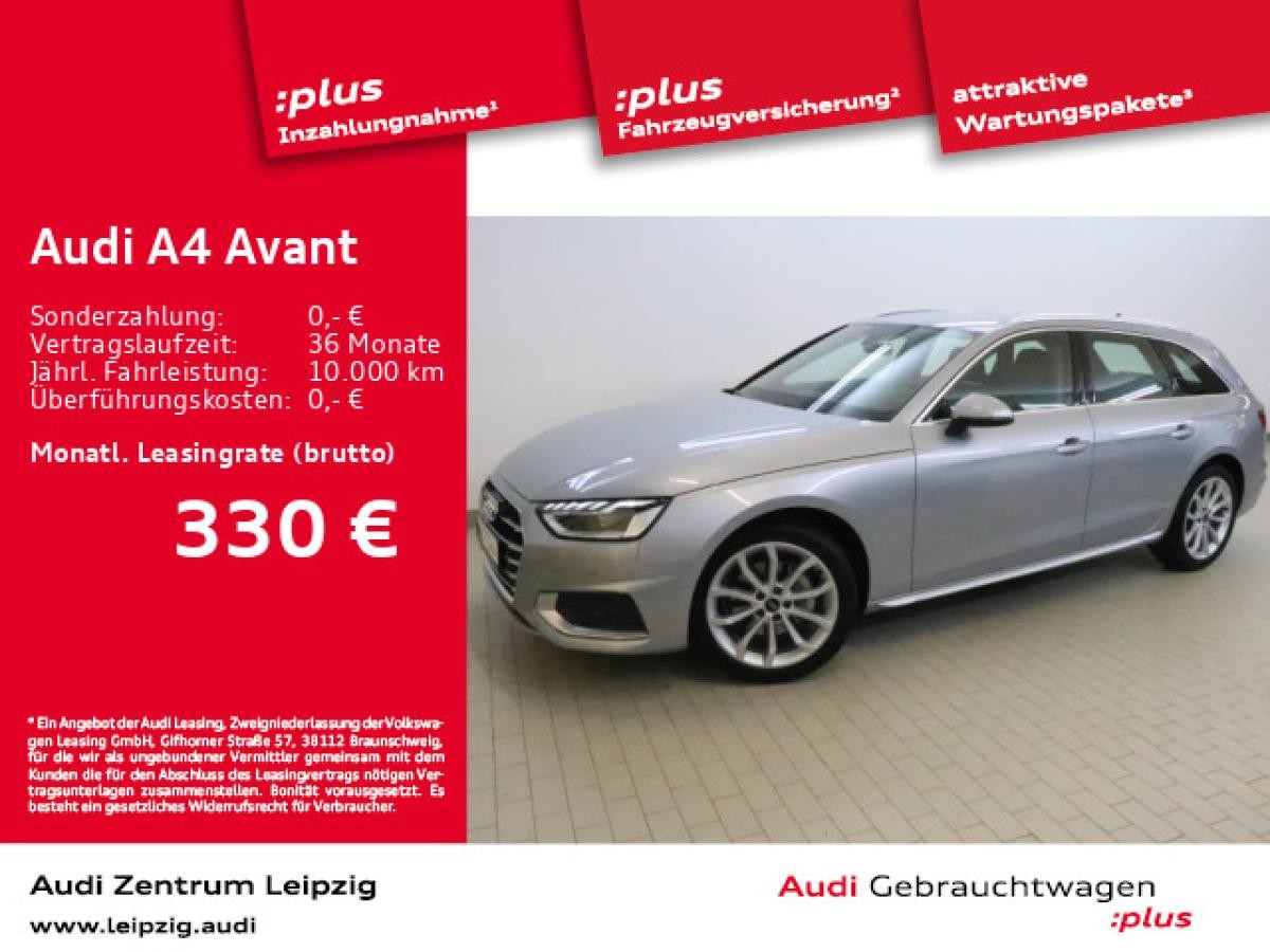 Audi A4 Avant 40 TFSI advanced *LED*HuD*Tour*AHK*
