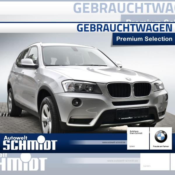 Foto - BMW X3 -sDrive-18d-Sonderfinanzierung-ab-0,01%