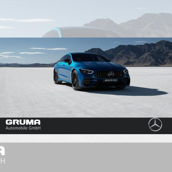 Foto - Mercedes-Benz AMG GT 53 4M+ V8-Pak.+Perf.Aga.+HUD+Memory+360°+Sitzklima u.v.m.