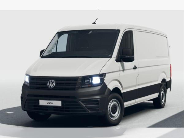 Volkswagen Crafter für 470,05 € brutto leasen