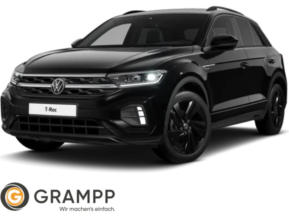 Volkswagen T-Roc R-Line 1.5 TSI DSG AHK+BLACK STYLE+ACC+NAVI *VORLAUFFAHRZEUG - NICHT ÄNDERBAR*