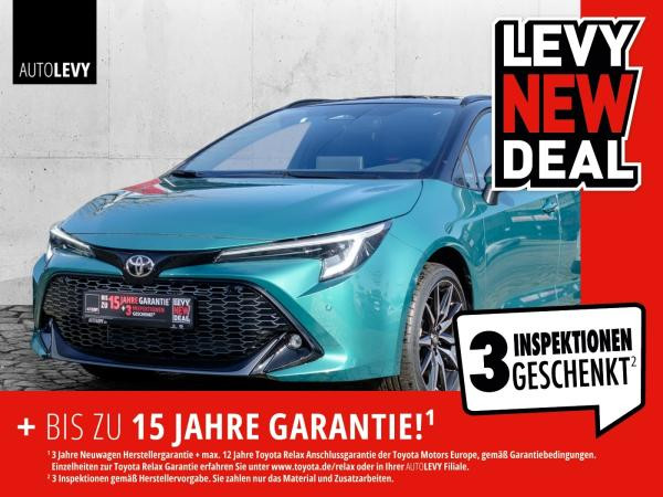 Toyota Corolla für 358,12 € brutto leasen