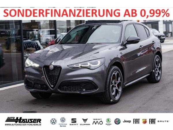 Alfa Romeo Stelvio Veloce 2.0 Turbo AT8 Q4 MY24 PANORAMA EL. HECKKL. NAVI KAMERA TECHNOLOGIE