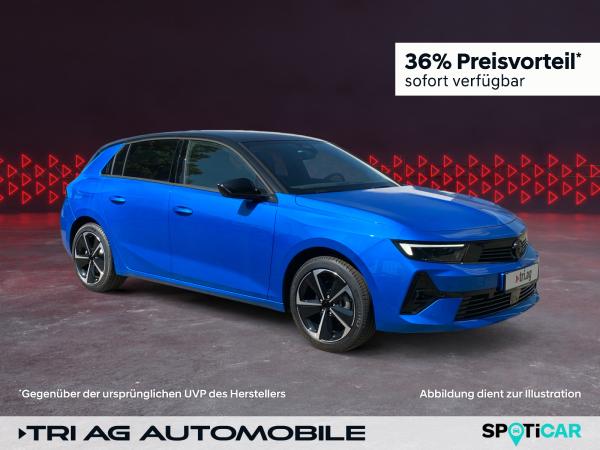 Opel Astra 5-Türer GS Sitzheizung Lenkradheizung 360°-Kamera LED-Frontscheinwerfer uvm.