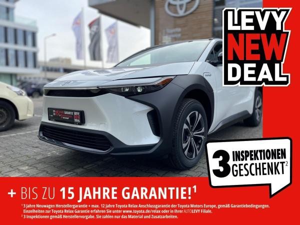 Toyota bZ4X für 295,33 € brutto leasen
