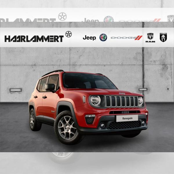 Foto - Jeep Renegade 1.5l GSE T4 48V e-Hybrid Altitude DCT MY24 FREI KONFIGURIERBAR**NEUES MODELL**