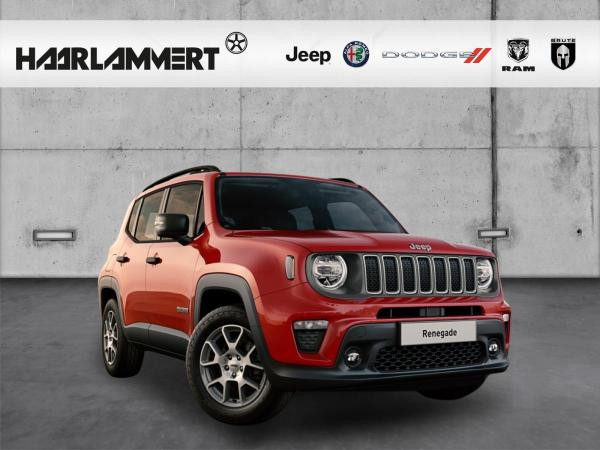 Jeep Renegade für 228,00 € brutto leasen