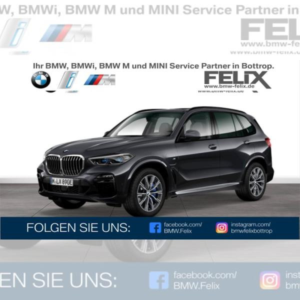 Foto - BMW X5 xDrive45e MSPORT+ACC++LASER+HUD+AHK+PANORAMA