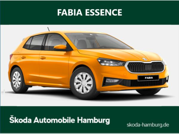 Skoda Fabia für 128,52 € brutto leasen