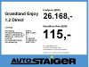 Foto - Opel Grandland Enjoy 1.2 Direct Injection