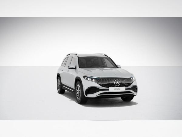 Foto - Mercedes-Benz EQB 300 4 matic, AMG line Premium, Keyless Go, Burmester