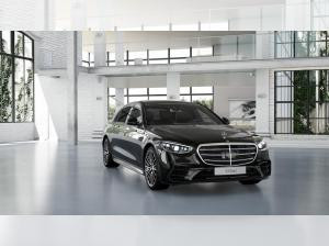 Mercedes-Benz S 500 4 matic lang, AMG line, Hinterachslenkung, Digital Light, Panoramadach