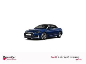 Audi A5 Cabriolet 40 TFSI advanced Navi Leder Memory SHZ virtual Kamera WINTERREIFEN