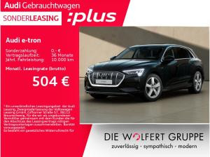 Audi e-tron advanced 55 quattro PANO+HUD+B&O+360°
