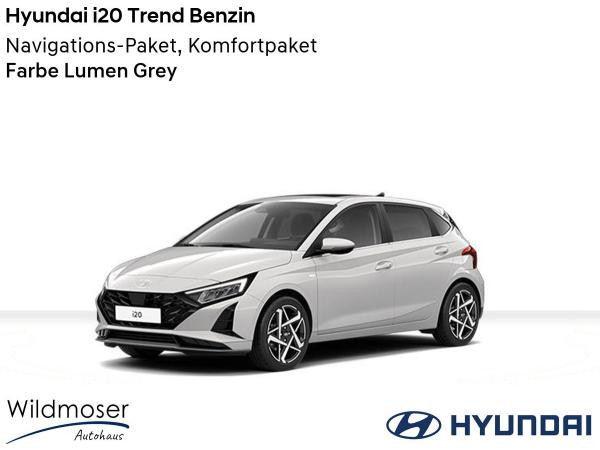 Hyundai i20 für 203,54 € brutto leasen