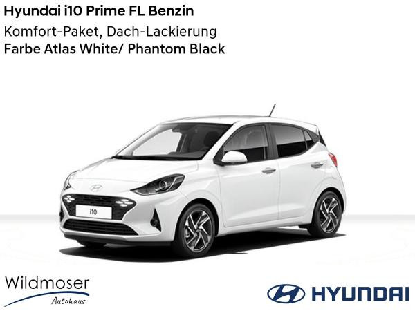 Hyundai i10 für 185,13 € brutto leasen