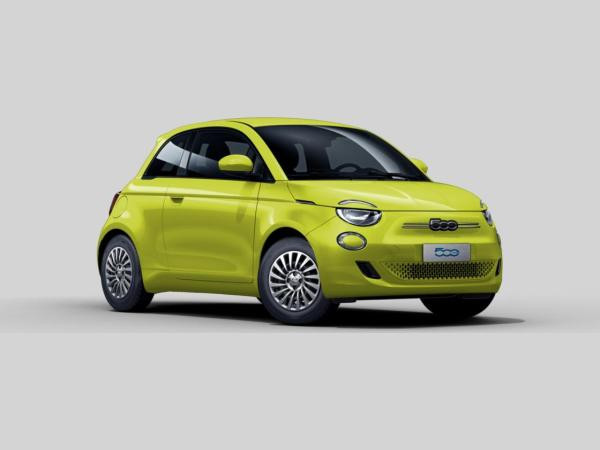 Fiat 500e für 128,33 € brutto leasen