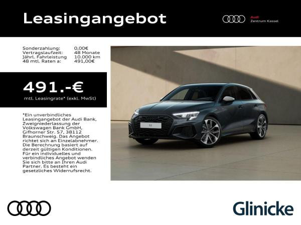 Audi A3 für 584,29 € brutto leasen