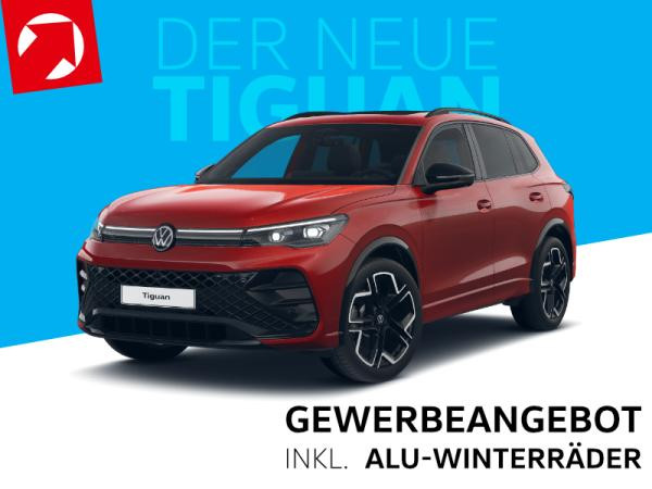Volkswagen Tiguan für 487,90 € brutto leasen