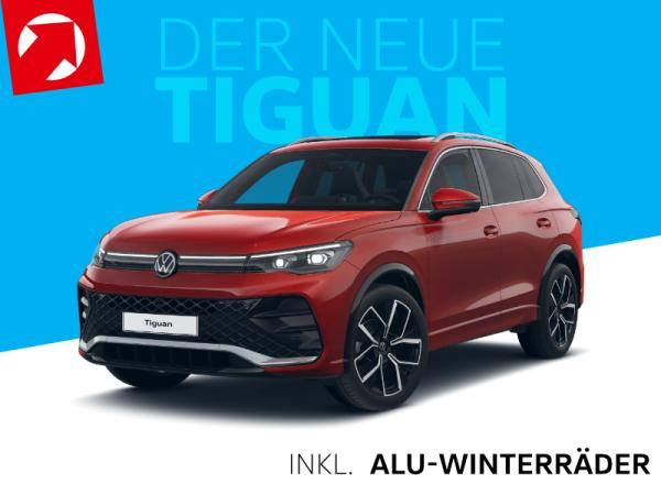 Volkswagen Tiguan für 428,40 € brutto leasen